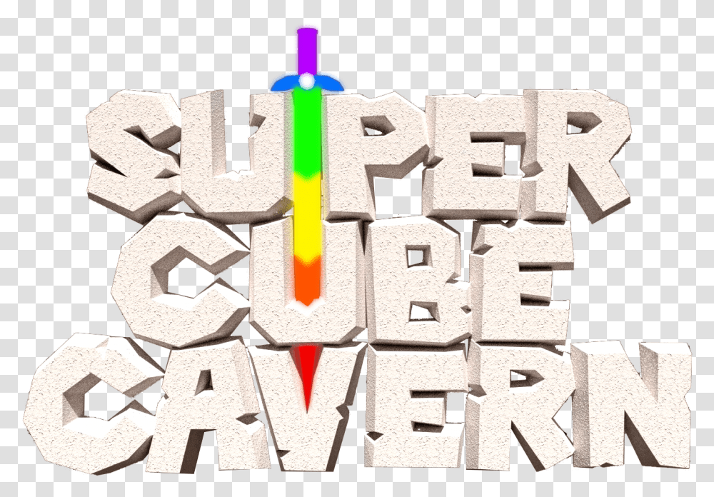 Super Cube Cavern Wiki, Alphabet, Word, Cross Transparent Png