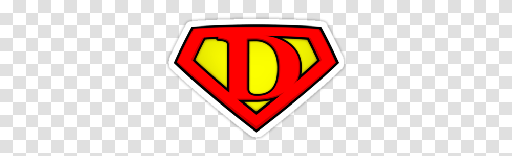 Super D Logo Superman Logo Letter D, Symbol, Trademark, Label, Text Transparent Png