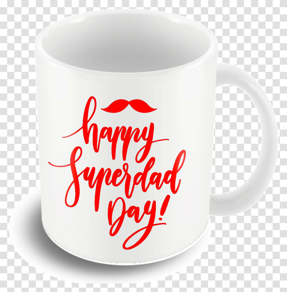 Super Dad Coffee MugTitle Super Dad Coffee Mug, Coffee Cup, Ketchup Transparent Png