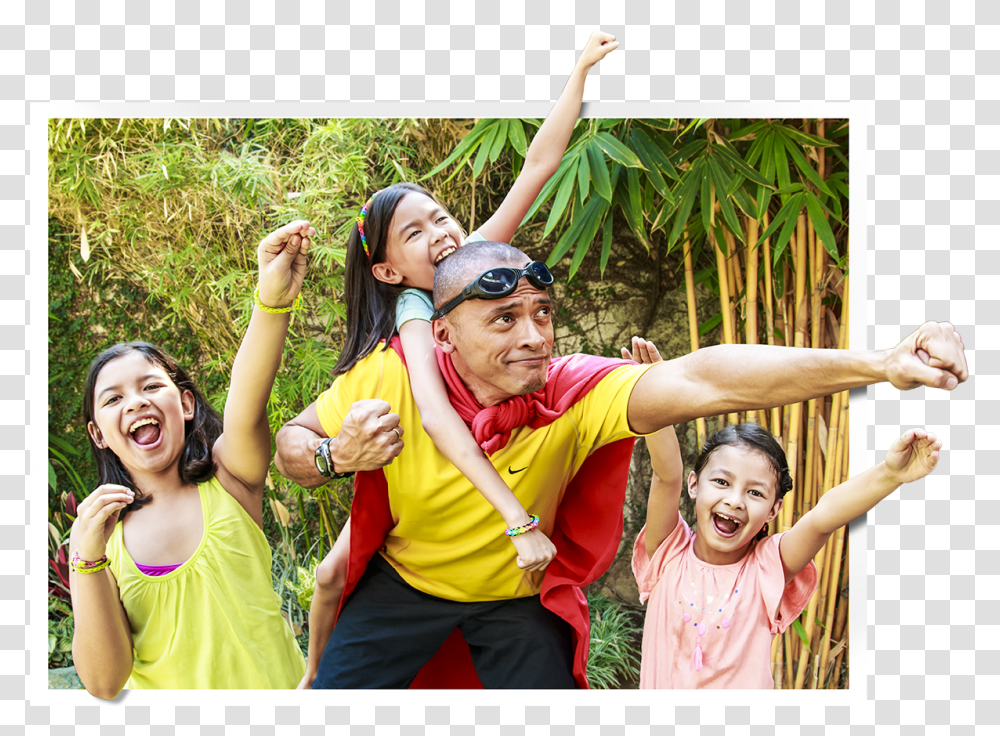 Super Dad Paolo Abrera Family, Person, Sunglasses, People, Adventure Transparent Png