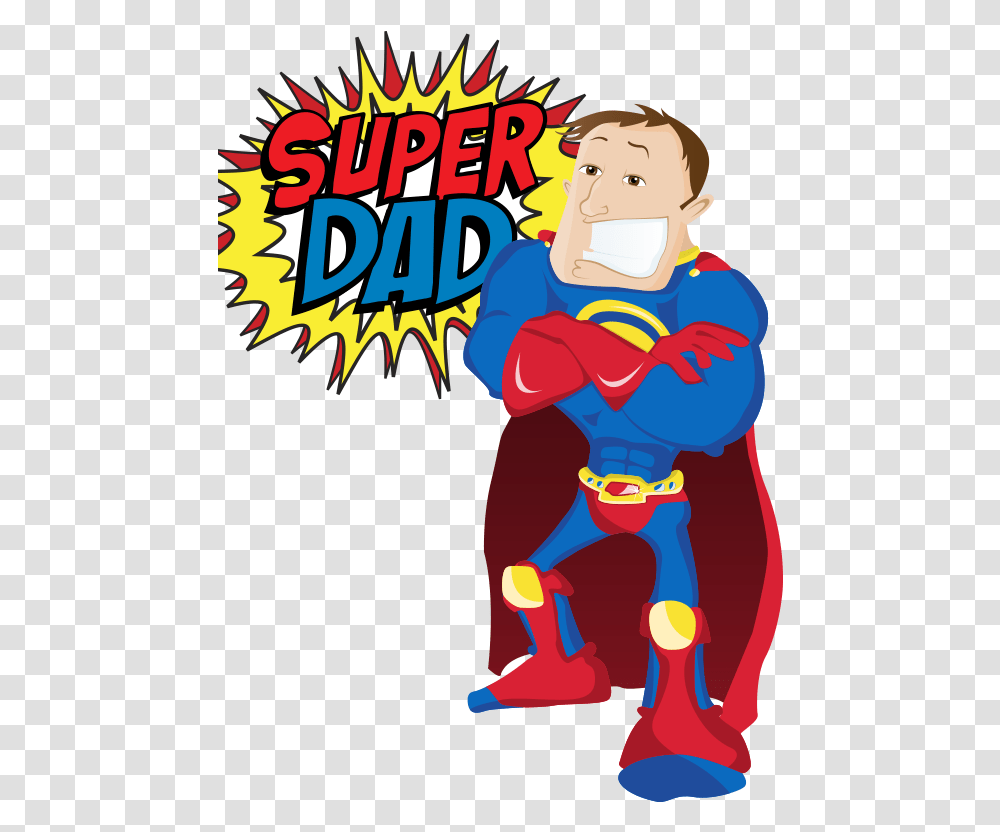 Super Dad Super Dad Images Father's Day Super Dad, Poster, Performer, Costume, Outdoors Transparent Png