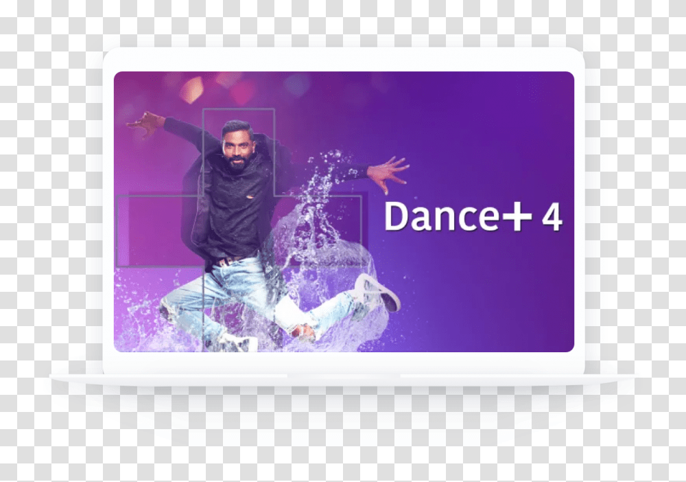 Super Dancer Chapter 3 Episode, Monitor, Screen, Electronics, Person Transparent Png