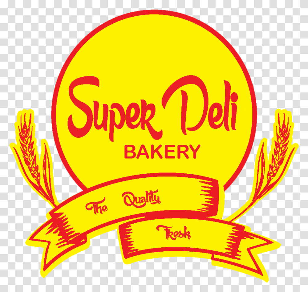 Super Deli Bakery Circle, Advertisement, Poster, Graphics, Art Transparent Png