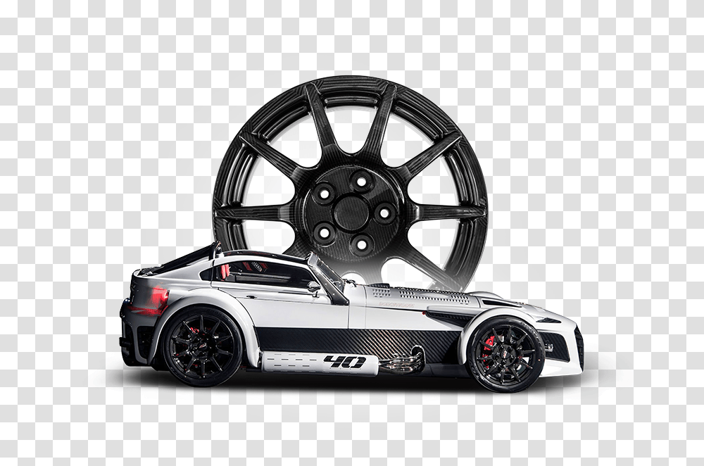 Super Donkervoort D8 Wheels, Machine, Tire, Car Wheel, Spoke Transparent Png