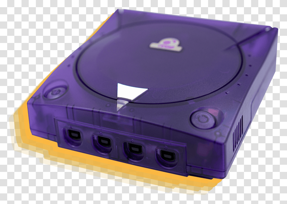 Super Dreamcast Front Wp Portable, Electronics, Hardware, Hub, Jacuzzi Transparent Png