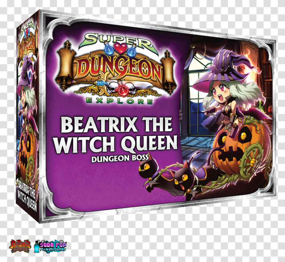Super Dungeon Explore Beatrix The Witch Queen, Dvd, Disk, Game, Arcade Game Machine Transparent Png