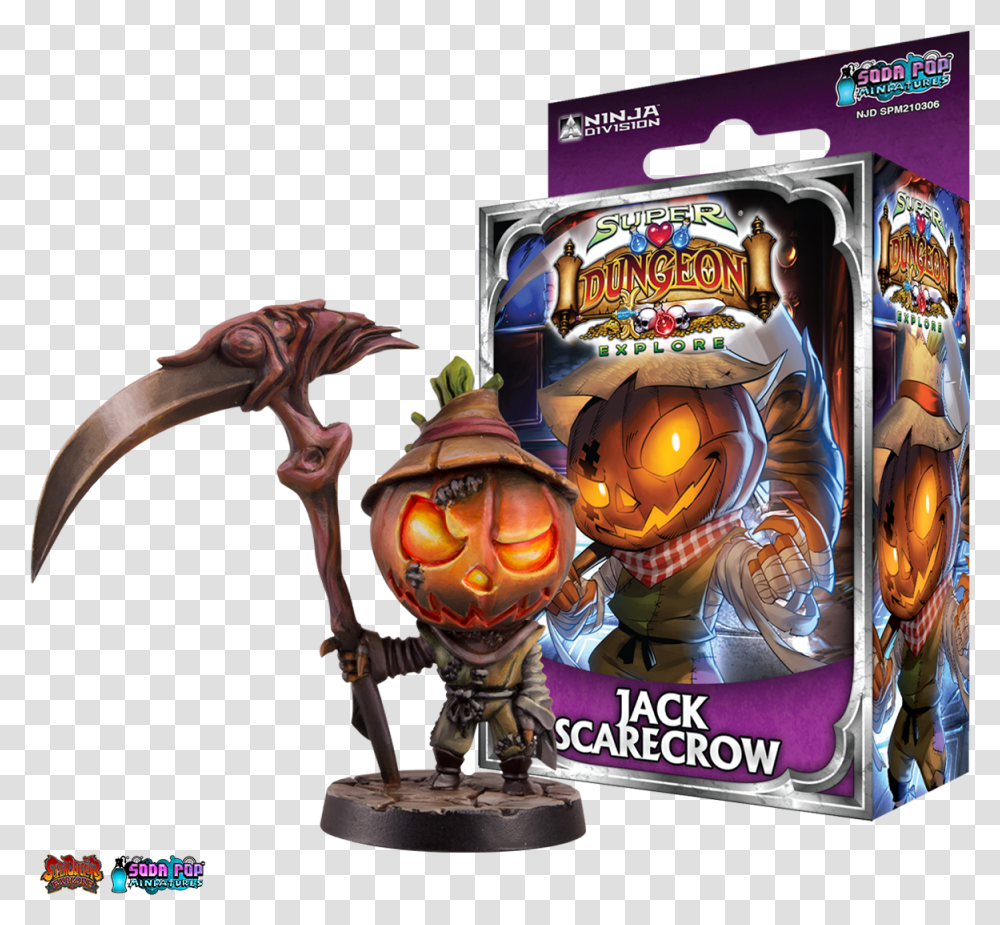 Super Dungeon Explore Jack Scarecrow, Trophy Transparent Png