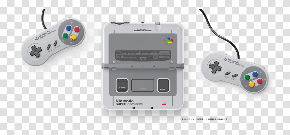 Super Famicom Nintendo, Mobile Phone, Electronics, Label Transparent Png
