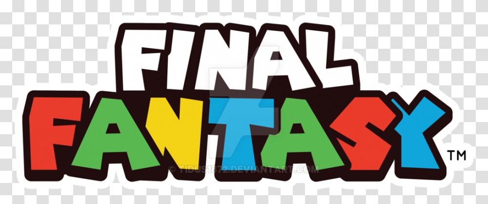 Super Final Fantasy Logo, Word, Alphabet, Label Transparent Png