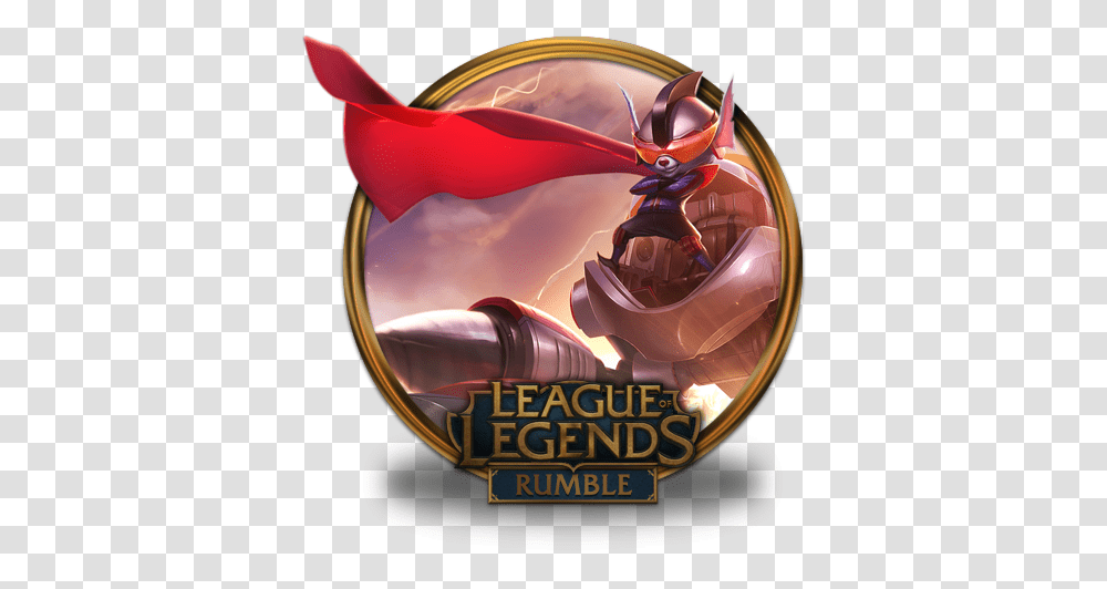 Super Galaxy Rumble Free Icon Of League Legends Gold Lol Rumble, Graphics, Art, Animal, Mammal Transparent Png