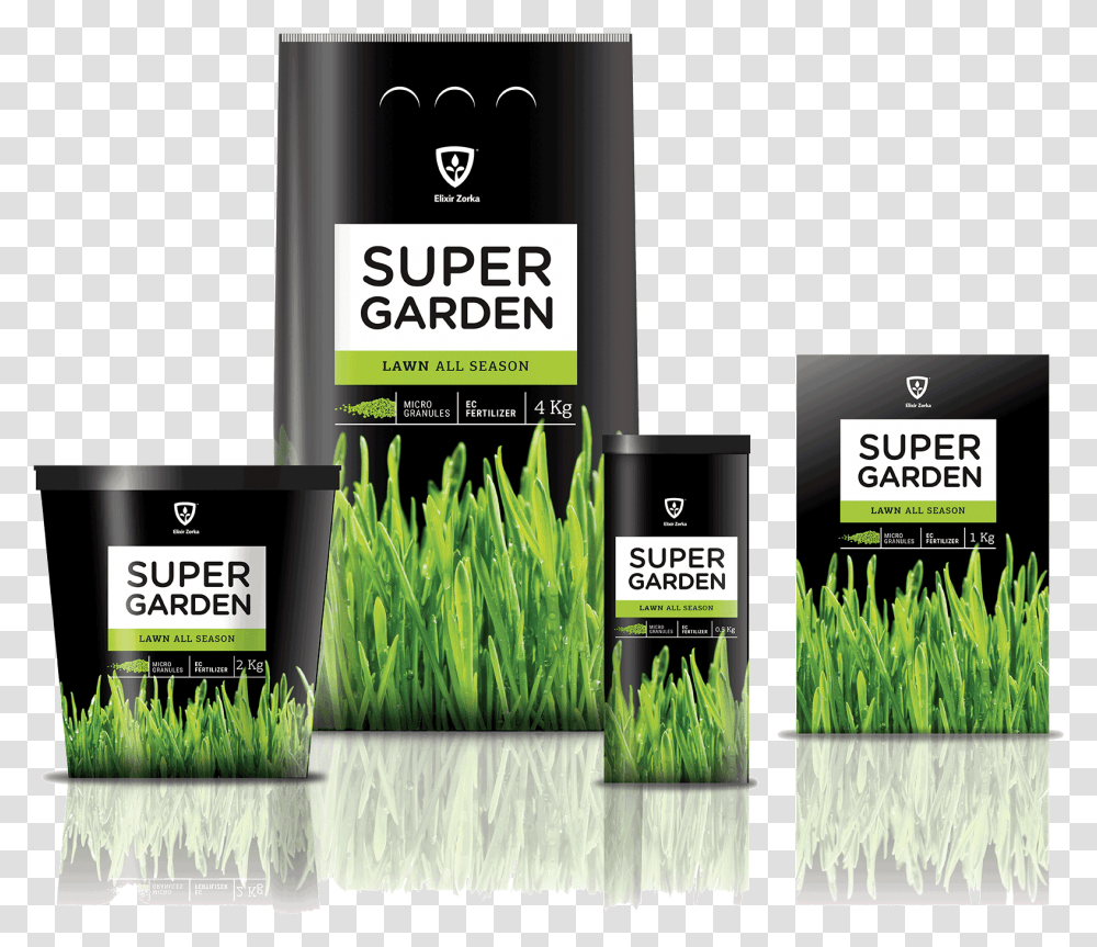 Super Garden Lawn All Season Dobriva Elixir, Plant, Green, Grass, Bottle Transparent Png