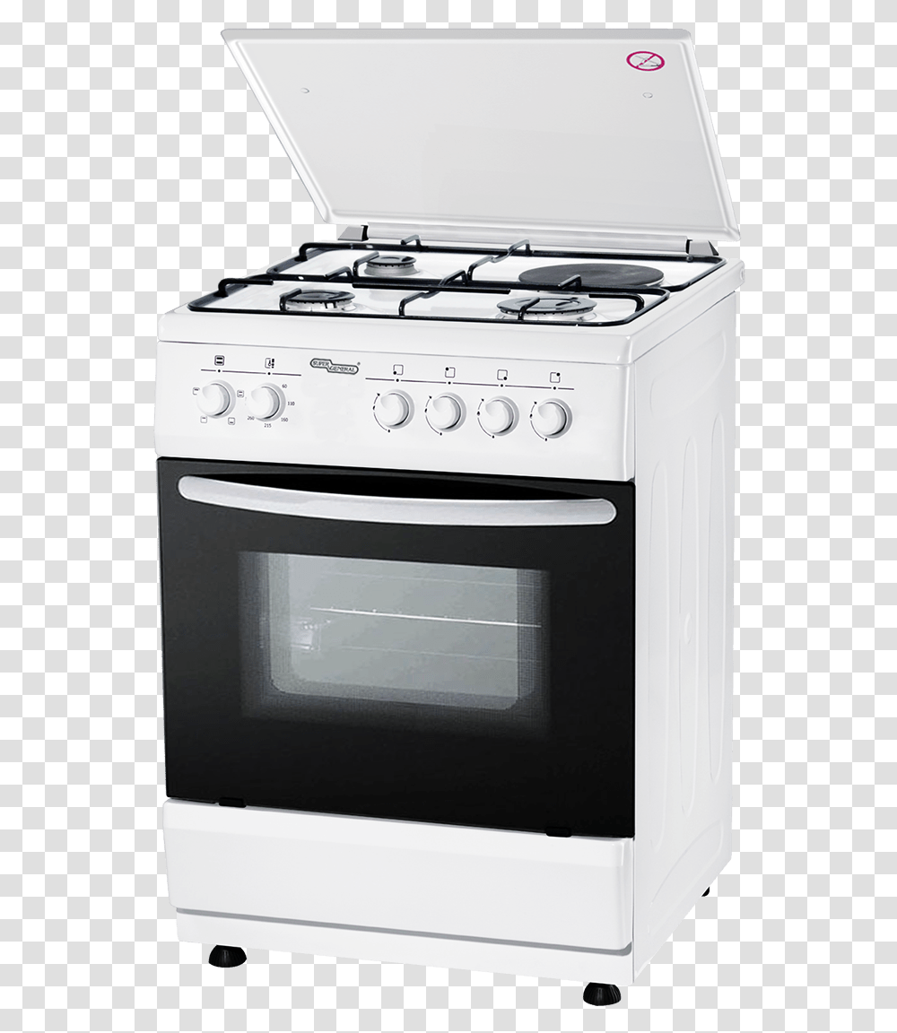 Super General Gas Cooker, Oven, Appliance, Stove, Mailbox Transparent Png