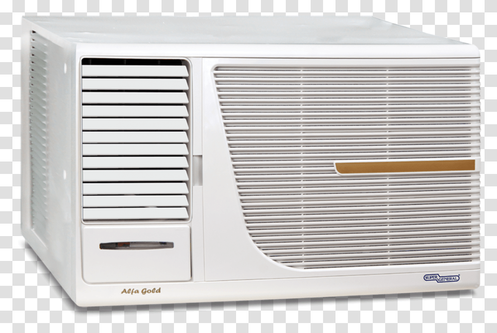 Super General Window Ac, Air Conditioner, Appliance, Microwave, Oven Transparent Png