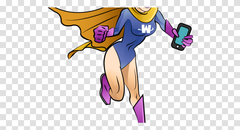 Super Girl Clipart Villain Superhero And Villain Clipart Supervillan Woman Animation, Person, People, Clothing, Outdoors Transparent Png