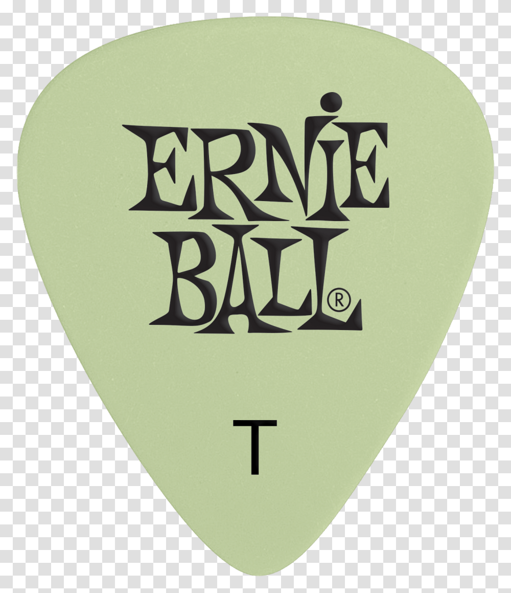 Super Glow Cellulose Thin Bag Of 12 Thumb Ernie Ball, Plectrum, Road Sign Transparent Png