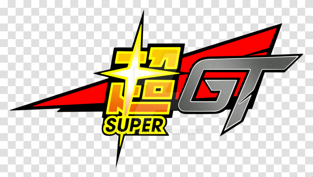 Super Gt Logo By Majin4d Dragon Ball Super Dbs Logo Dragon Ball Super, Text, Graphics, Art, Symbol Transparent Png