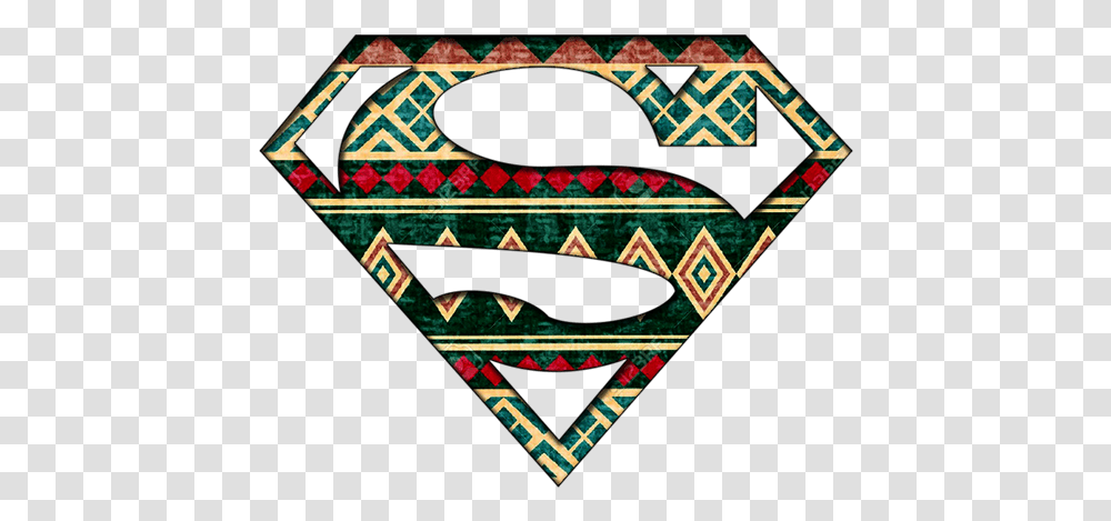 Super Hero African Pattern Superman Decal, Purse, Accessories, Accessory, Rug Transparent Png