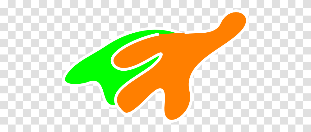 Super Hero Blue Cape Orange Body Clip Art, Logo, Trademark Transparent Png