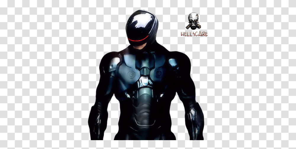 Super Hero Body Armor Robocop, Helmet, Clothing, Person, Outdoors Transparent Png