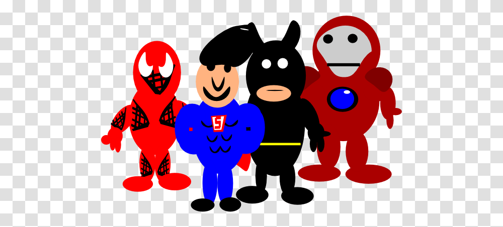 Super Hero Cartoons Clip Art For Web, Costume, Halloween Transparent Png