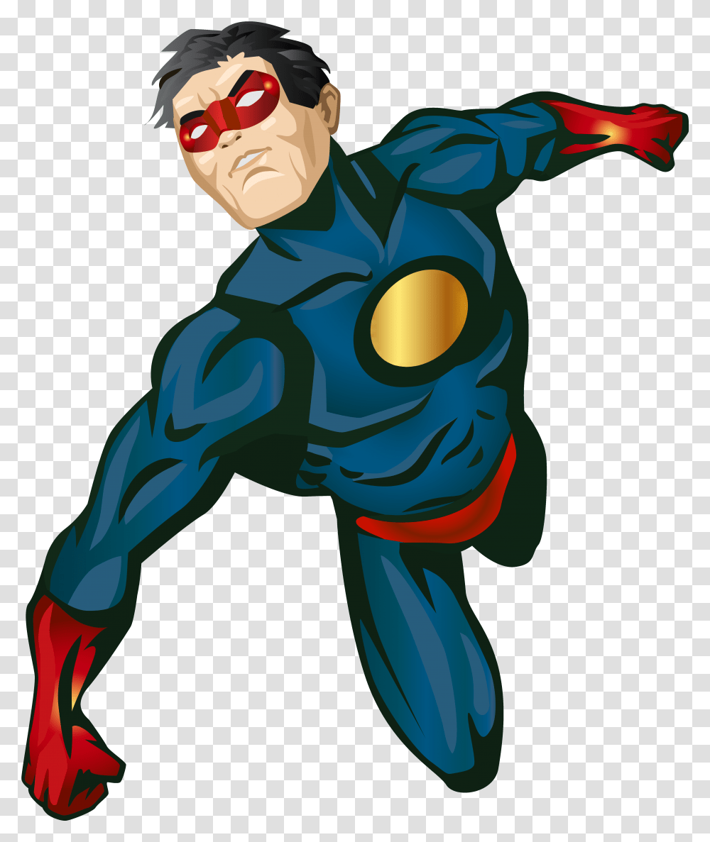 Super Hero Clip Art Super Hero, Person, Sport, People, Ninja Transparent Png