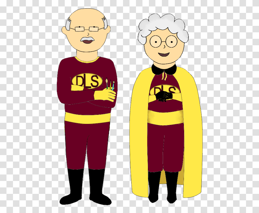 Super Hero Clothes The Grandparents Cartoon, Clothing, Apparel, Person, Human Transparent Png