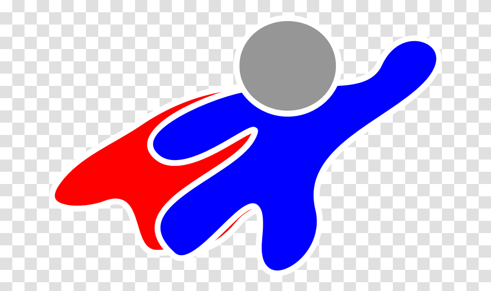 Super Hero Flying, Hand Transparent Png