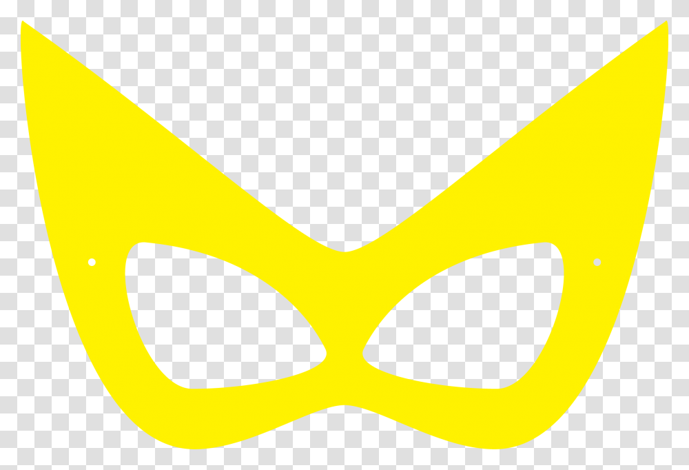 Super Hero Girls Masken, Banana, Food, Label Transparent Png