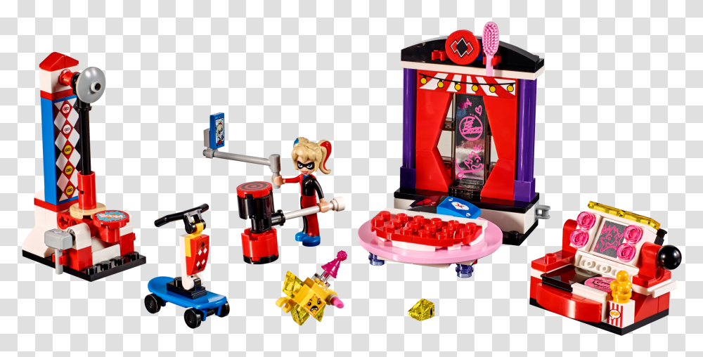 Super Hero Girls New Legos, Arcade Game Machine Transparent Png