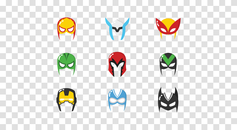 Super Hero Mask Vectors, Apparel, Helmet, Crash Helmet Transparent Png