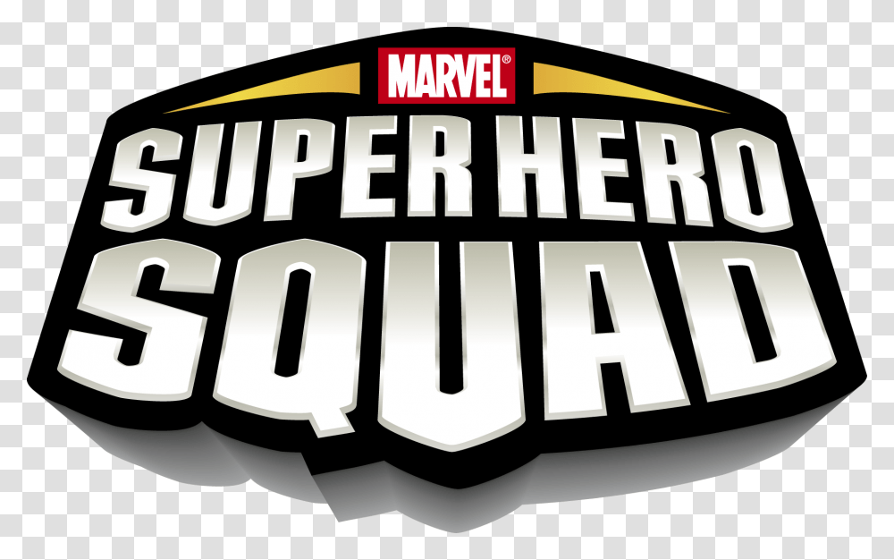 Super Hero Squad Logo, Word, Car Transparent Png
