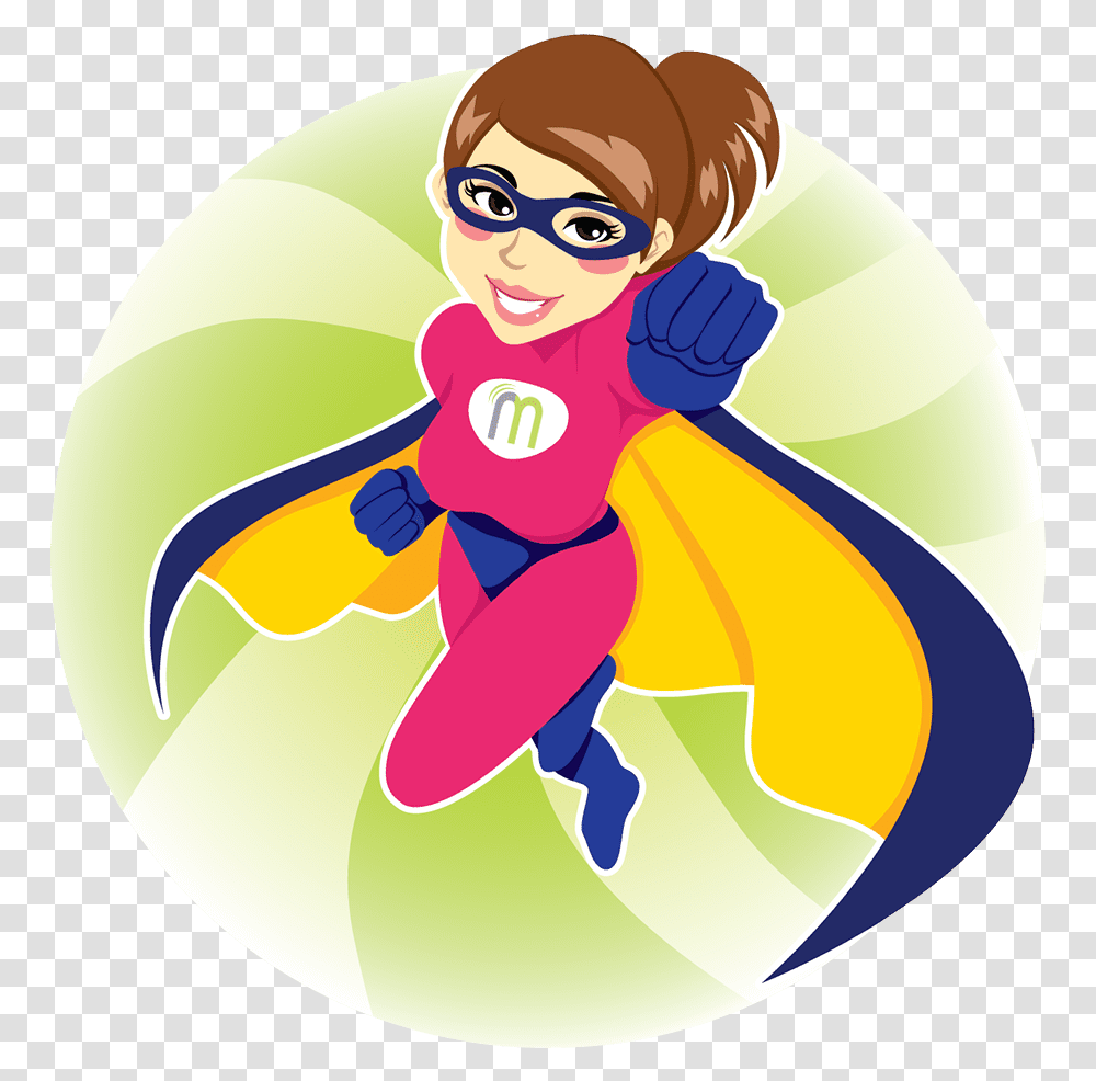 Super Hero Woman Clip Art, Person, Human, Sphere, Ball Transparent Png
