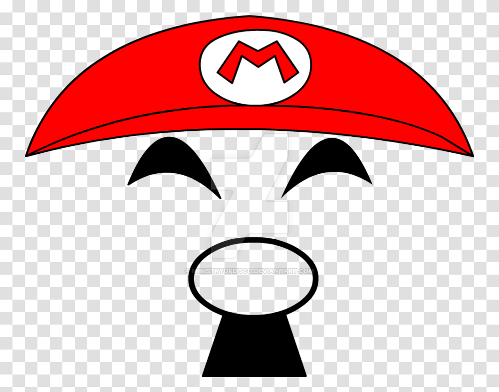 Super Hitler Mario, Label Transparent Png