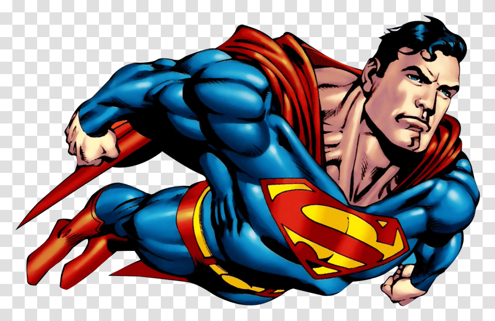 Super Homem Voando Imagens Fatos Sobre Superman, Person, Human, Hand Transparent Png