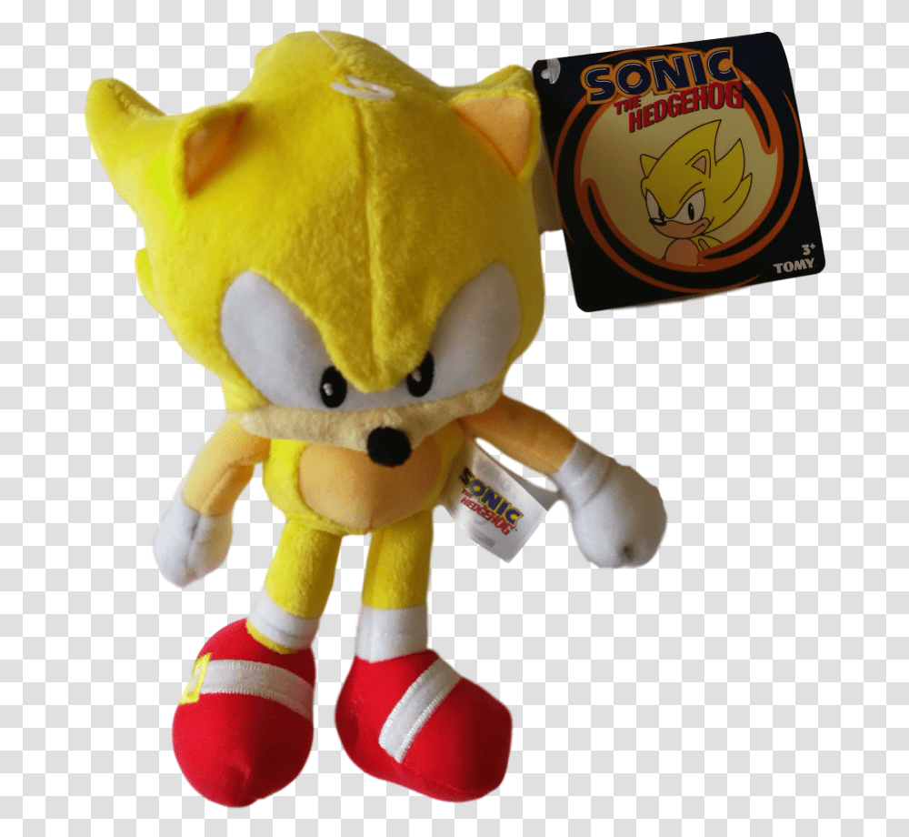 Super Hyper Sonic Sonic X, Toy, Plush, Figurine, Wasp Transparent Png