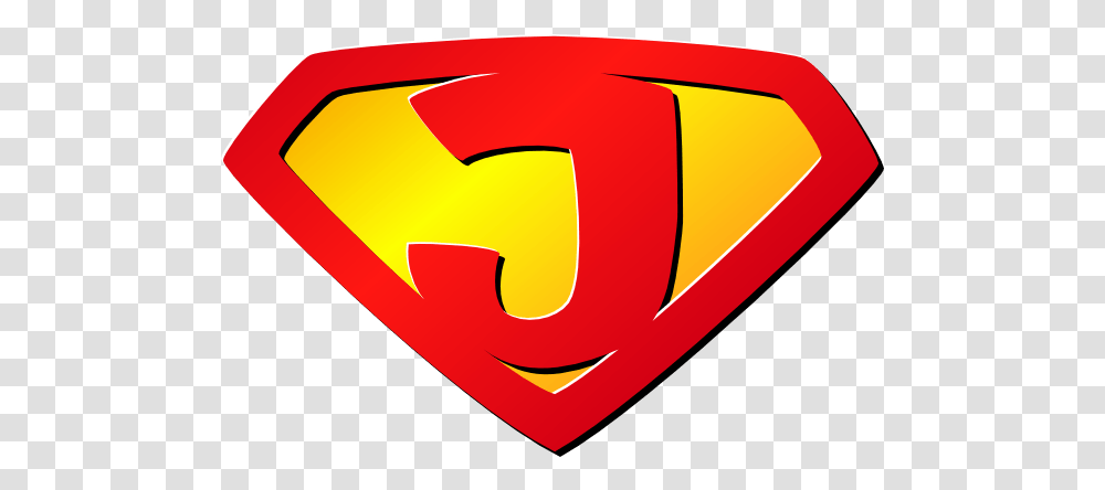 Super J Logo Logodix Superman Logo, Symbol, Trademark, Text, Number Transparent Png