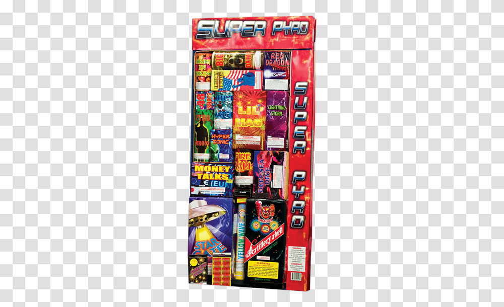 Super King Pyro Fireworks Box, Slot, Gambling, Game, Outdoors Transparent Png