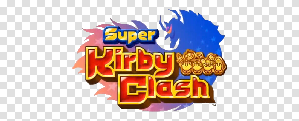 Super Kirby Clash Super Kirby Clash Logo, Slot, Gambling, Game, Legend Of Zelda Transparent Png
