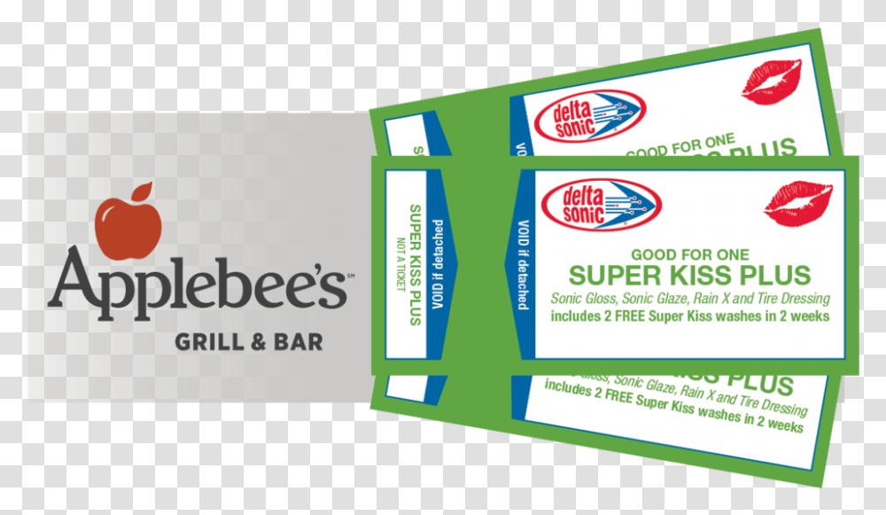 Super Kiss Plus Washes And Free Dinner At Applebees Applebees, Paper, Advertisement, Poster Transparent Png