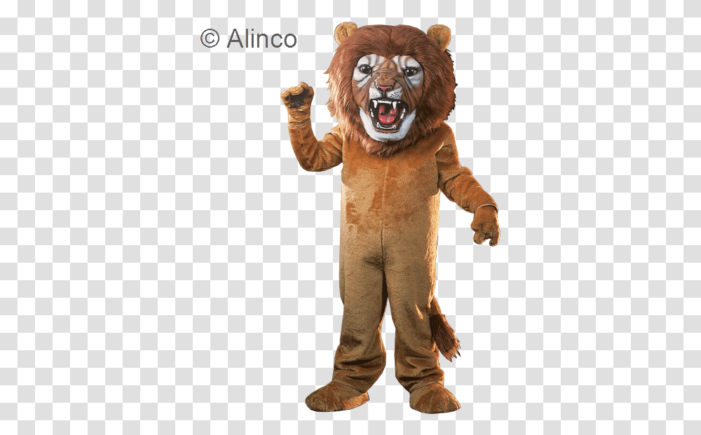 Super Lion Mascot Costume Mascot, Person, Human Transparent Png