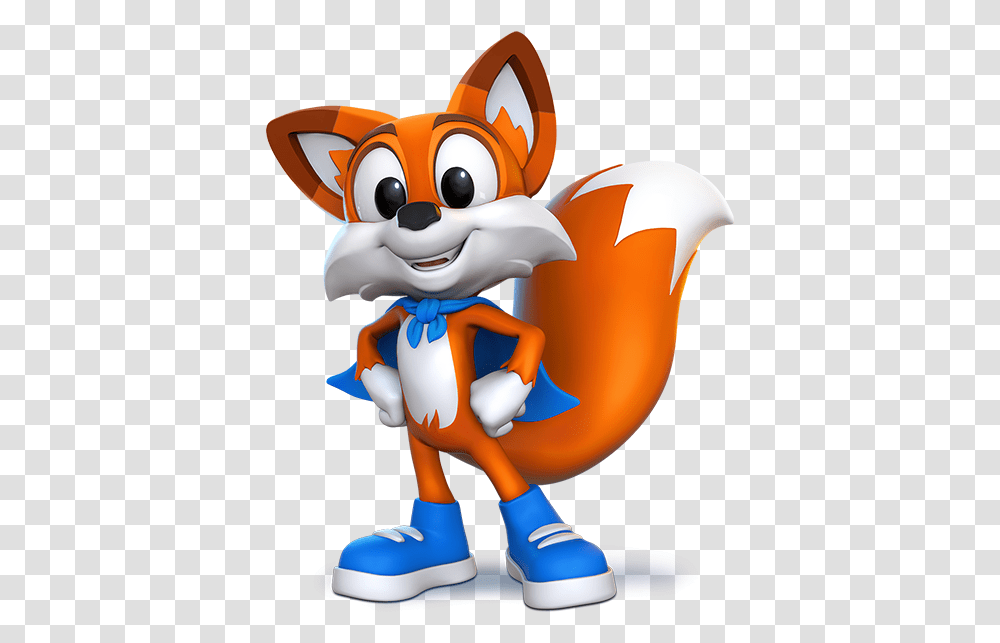 Super Lucky's Tale Characters, Toy, Sweets, Food, Confectionery Transparent Png