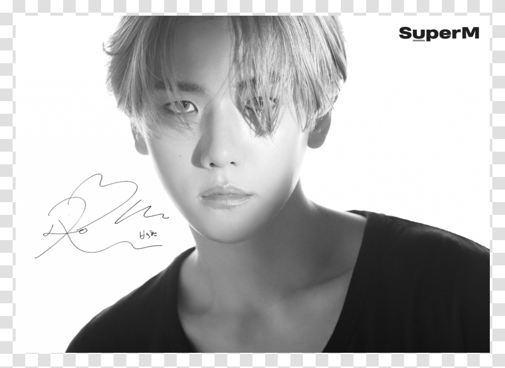 Super M Album Poster, Face, Person, Human, Head Transparent Png