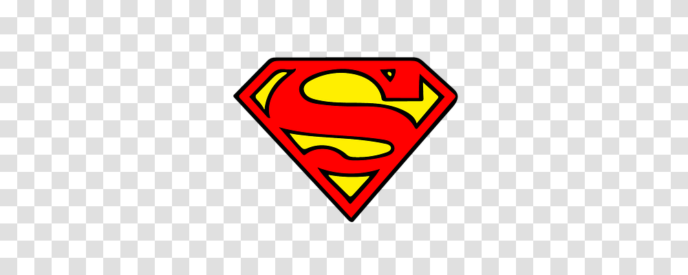 Super Man Person, Logo, Trademark Transparent Png
