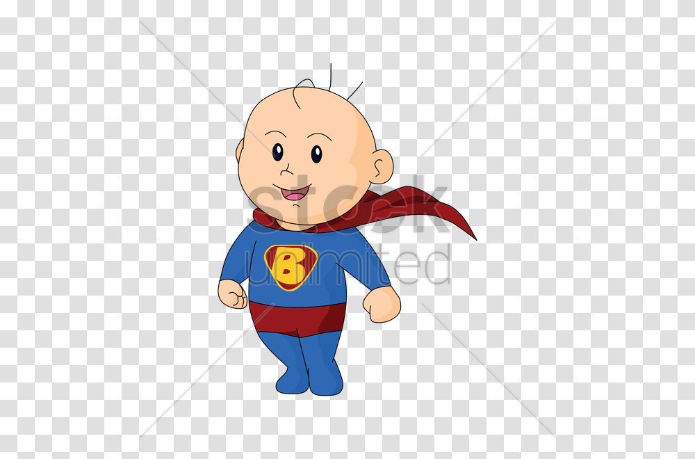 Super Man Baby Cartoon Clipart Baby Superman Vector, Leisure Activities, Duel, Baton, Stick Transparent Png