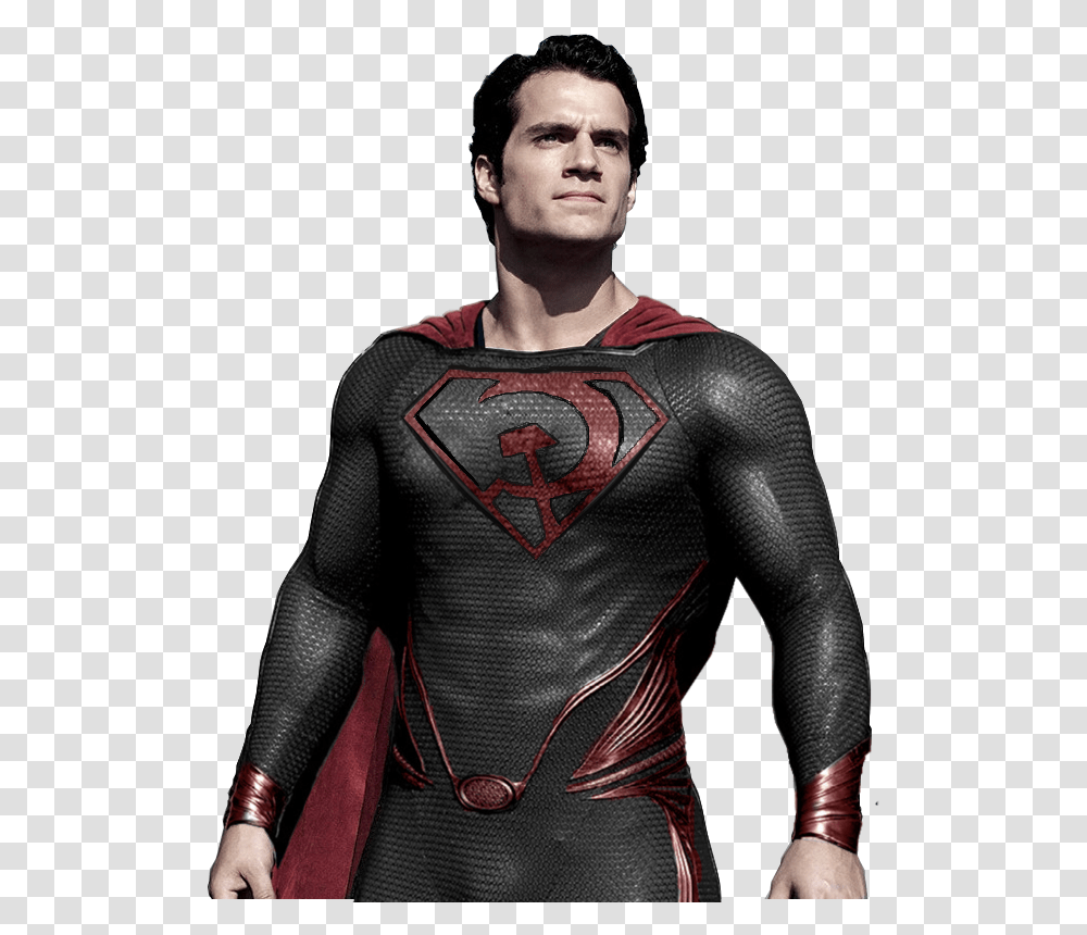 Super Man Henry Cavill First Superman, Person, Human, Spandex Transparent Png