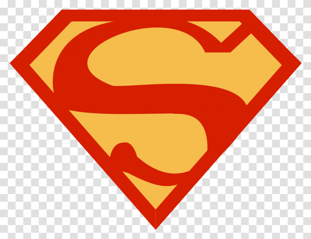 Super Man Logo No Background New 52 Superman Logo, Label, Text, Symbol, Trademark Transparent Png