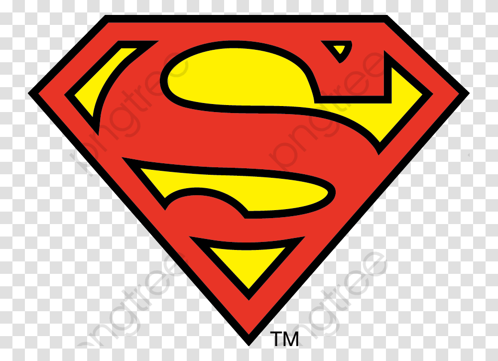 Super Man Simbolo, Logo, Trademark Transparent Png