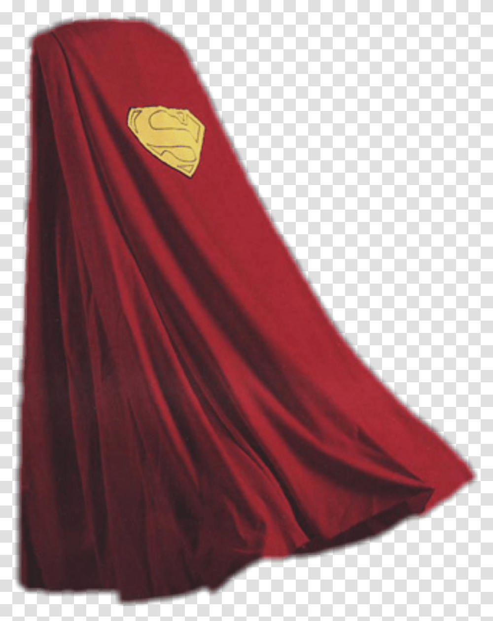 Super Man Superman Cape Sexy Cool Lit Superman Cape, Clothing, Apparel, Fashion, Cloak Transparent Png