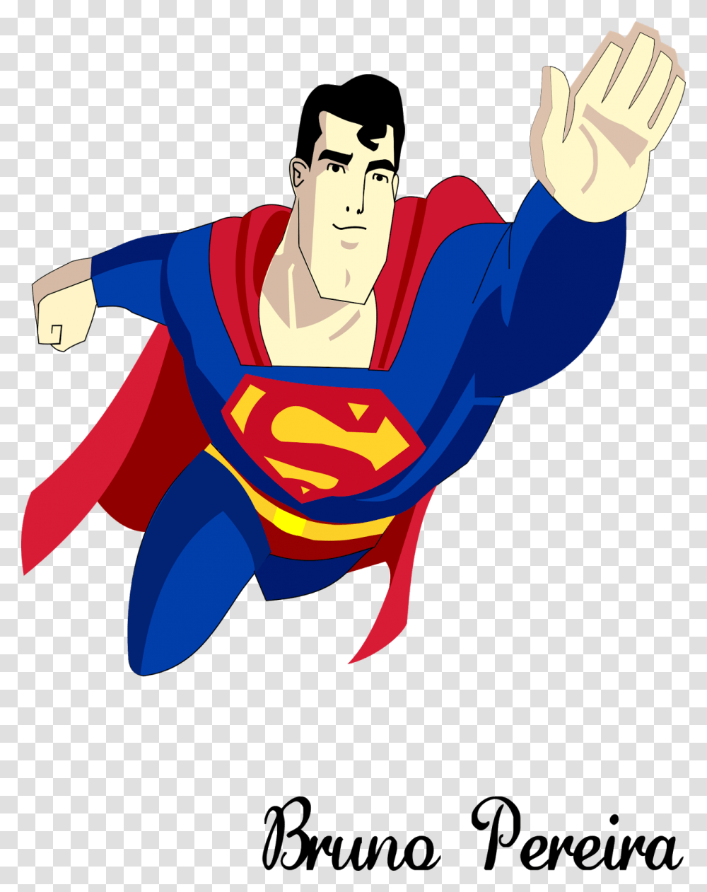 Super Man Superman Flying Clipart, Person, Hand, Face, People Transparent Png