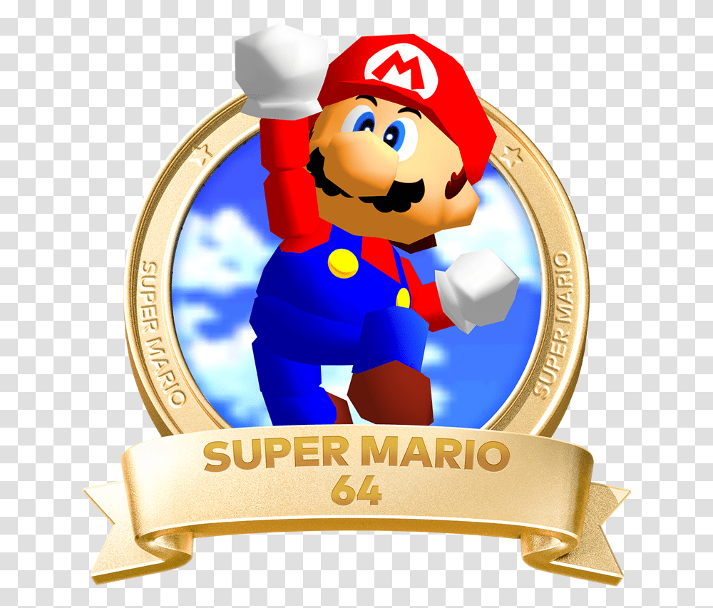 Super Mario 3d All Stars Features Three Classic Super Mario, Toy Transparent Png